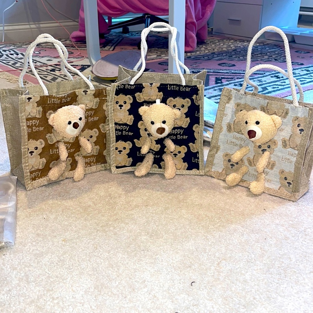 Brand New Happy Lil Bear Baby Bags🧸